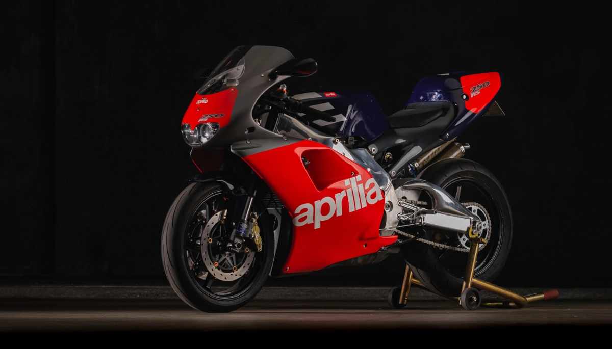 This glorious 1995 Aprilia RS 250 race replica is makin... | Visordown